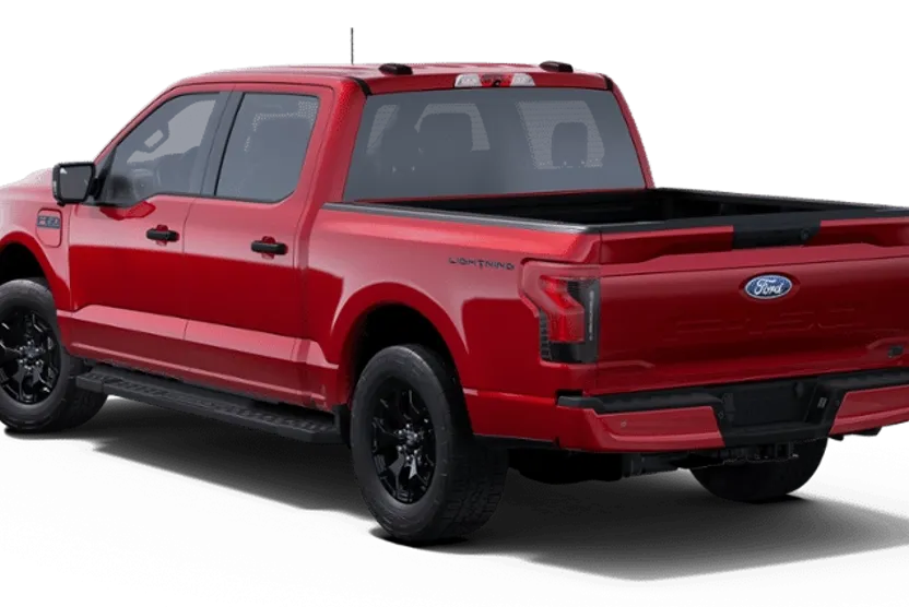 2025 Ford F-150 Lightning XLT photo 1