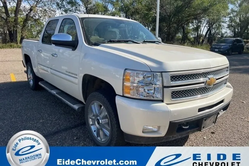 2013 Chevrolet Silverado 1500 LTZ photo 1