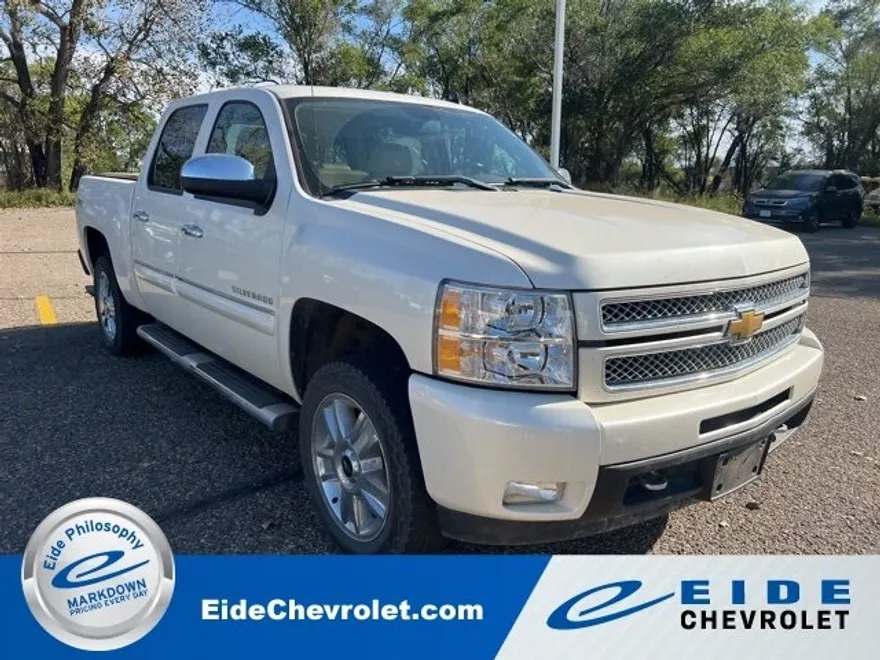 2013 Chevrolet Silverado 1500 LTZ photo 1