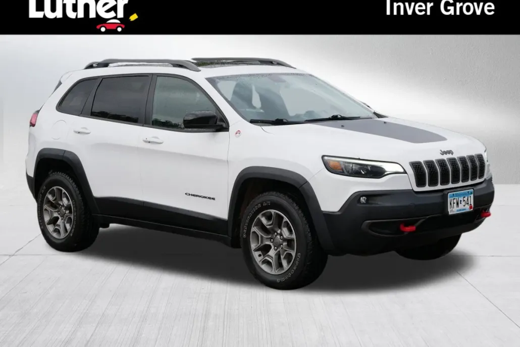 2019 Jeep Cherokee Trailhawk photo 1