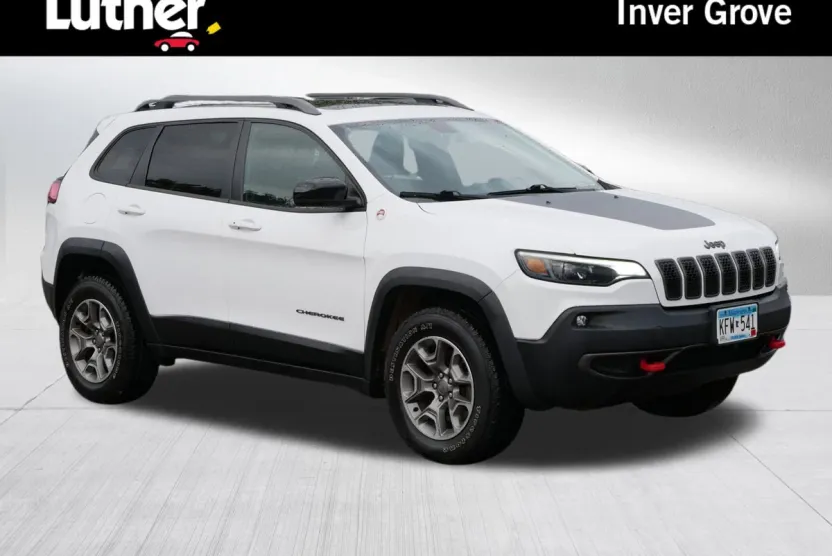 2019 Jeep Cherokee Trailhawk photo 1
