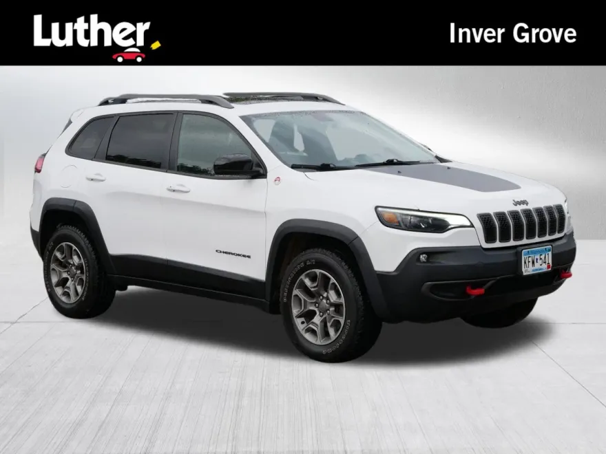2019 Jeep Cherokee Trailhawk photo 1