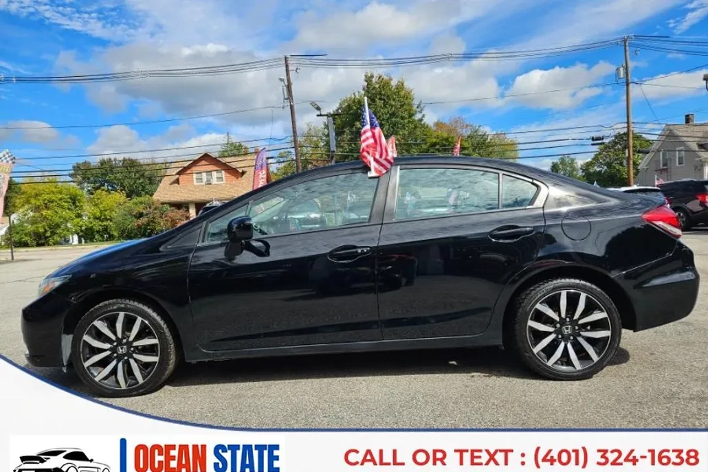 2015 Honda Civic EX-L photo 1