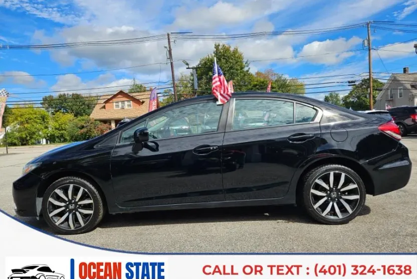 2015 Honda Civic EX-L photo 1