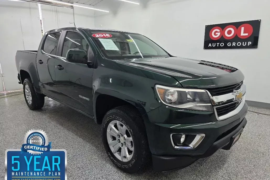 2016 Chevrolet Colorado LT photo 1
