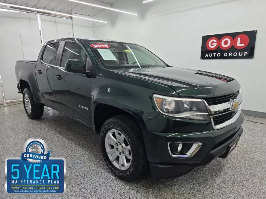 2016 Chevrolet Colorado LT photo 1
