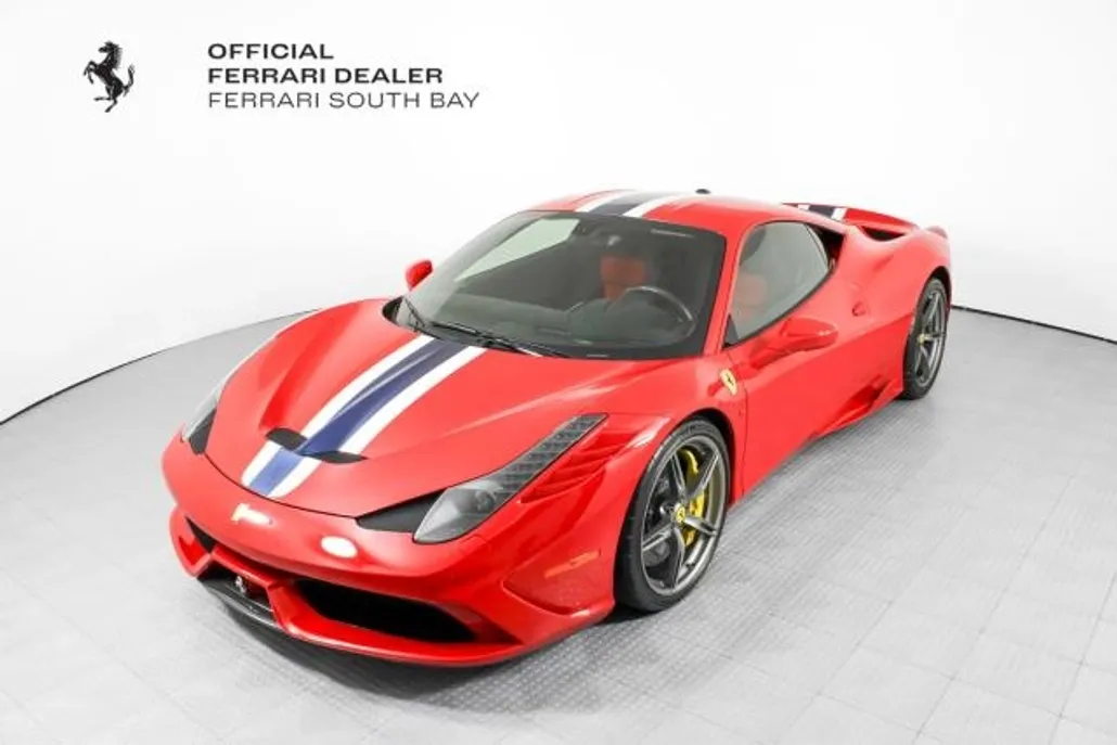 2014 Ferrari 458 Speciale Aperta photo 1