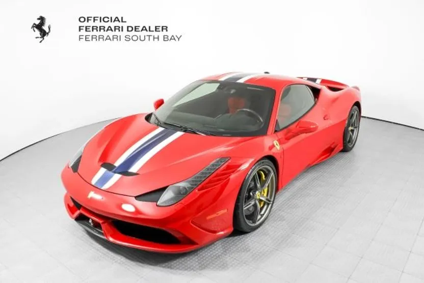 2014 Ferrari 458 Speciale Aperta photo 1