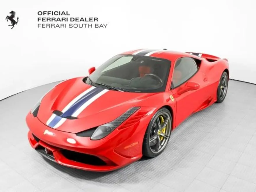 2014 Ferrari 458 Speciale Aperta photo 1
