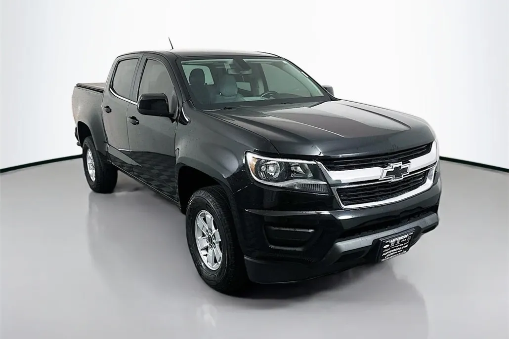 2019 Chevrolet Colorado Work Truck photo 1