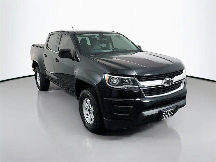 2019 Chevrolet Colorado Work Truck photo 1