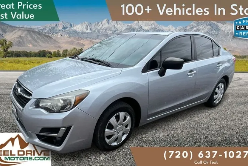 2016 Subaru Impreza 2.0i photo 1