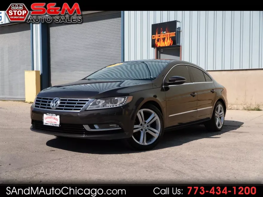 2013 Volkswagen CC Sport photo 1