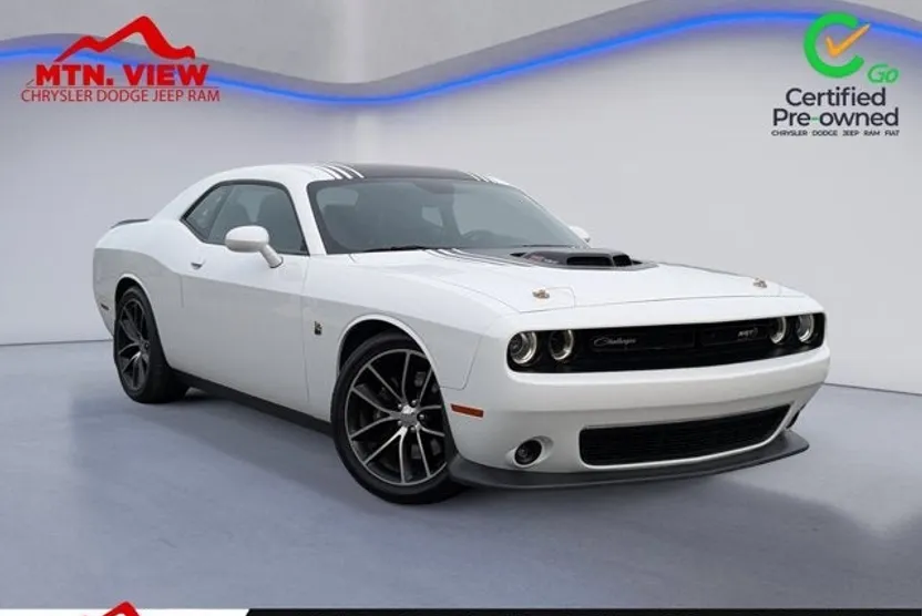 2016 Dodge Challenger R/T Scat Pack photo 1