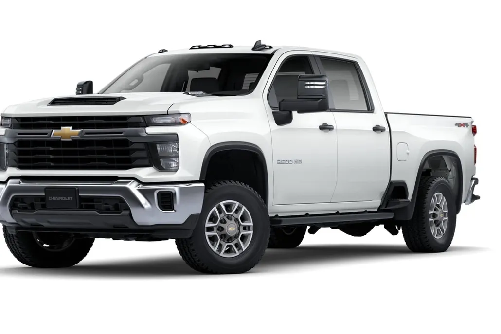 2025 Chevrolet Silverado 2500HD photo 1