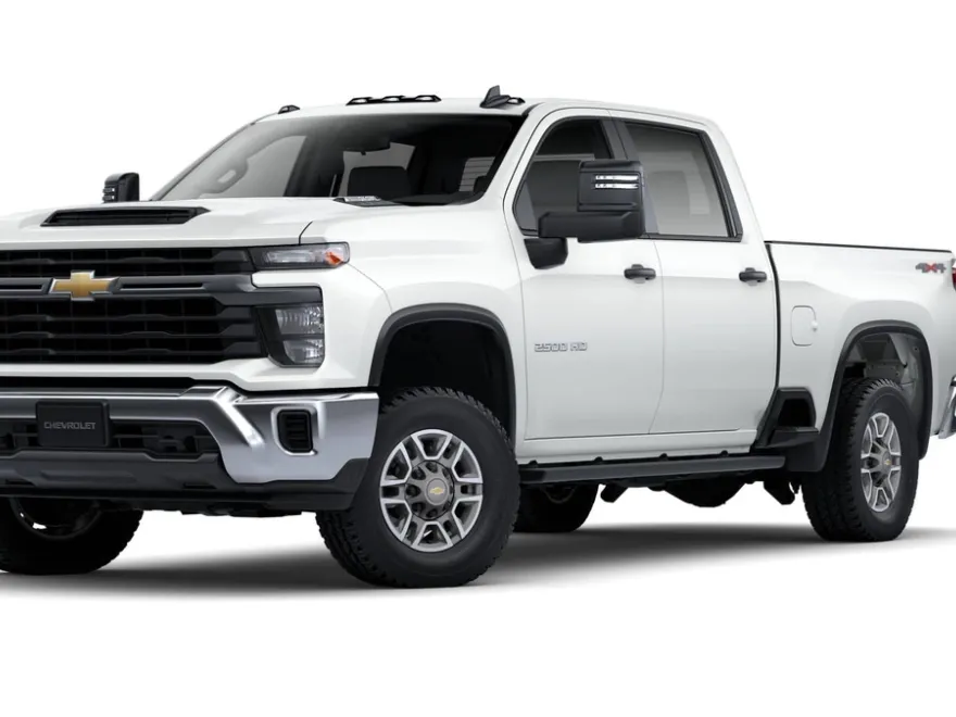 2025 Chevrolet Silverado 2500HD photo 1