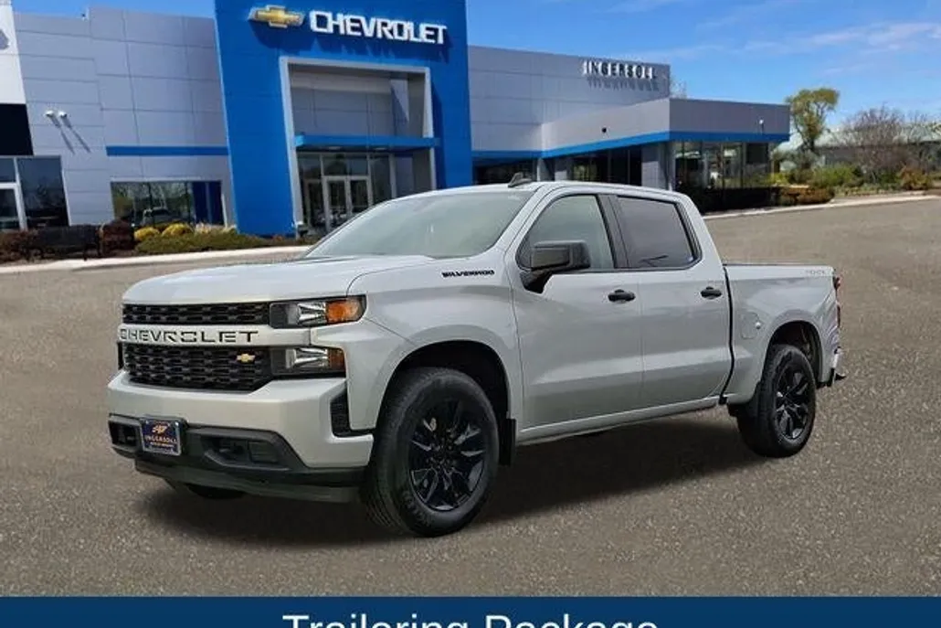 2019 Chevrolet Silverado 1500 Custom photo 1