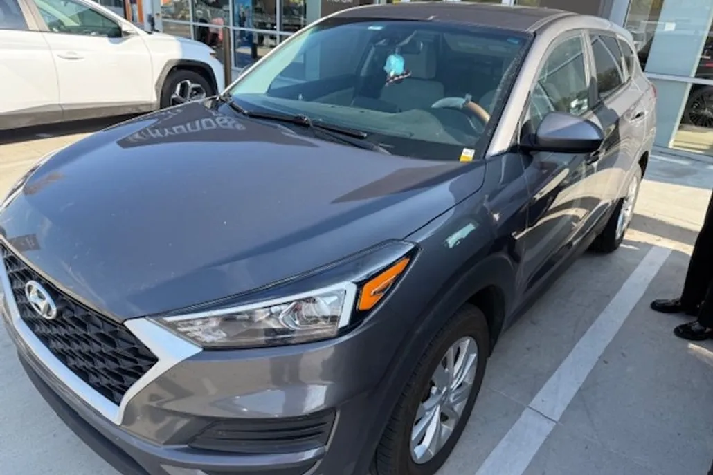 2021 Hyundai Tucson SE photo 1