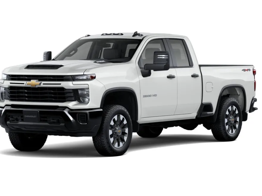 2026 Chevrolet Silverado 2500HD Custom photo 1