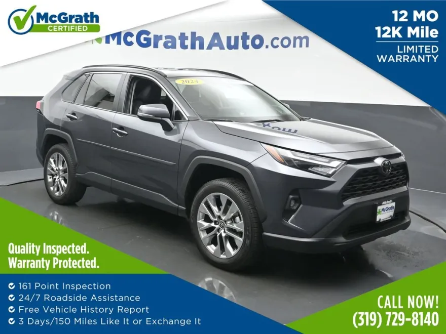 2024 Toyota RAV4 XLE Premium photo 1