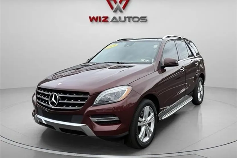 2015 Mercedes Benz ML 350 photo 1