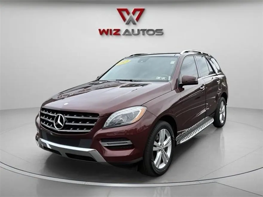 2015 Mercedes Benz ML 350 photo 1