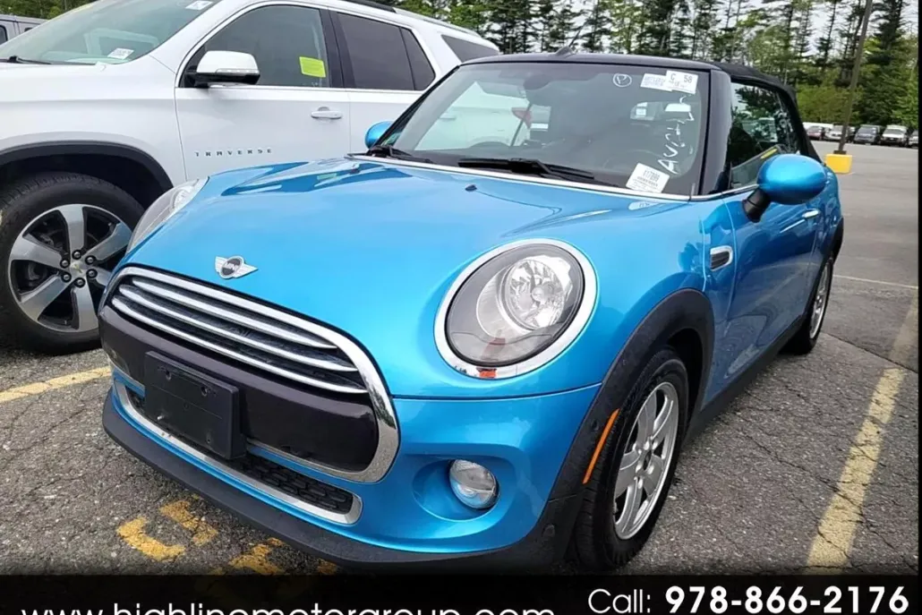 2018 Mini Cooper Convertible photo 1