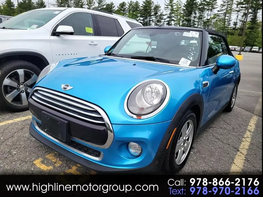 2018 Mini Cooper Convertible photo 1