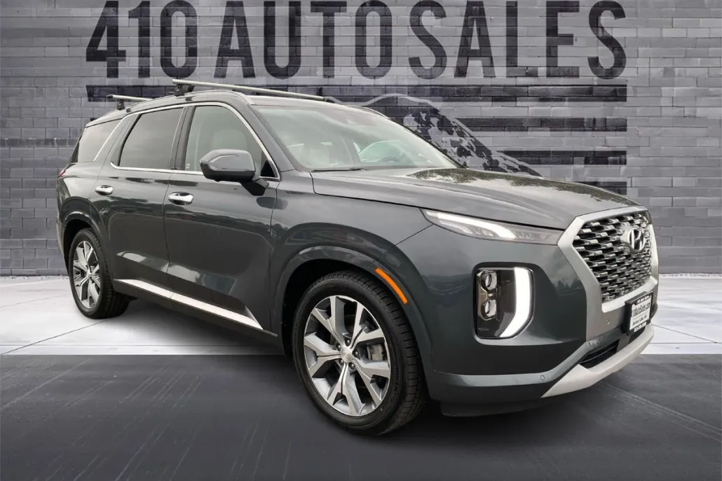 2021 Hyundai Palisade Limited photo 1