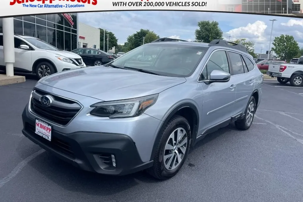 2021 Subaru Outback Premium photo 1