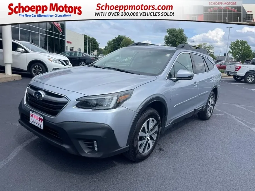 2021 Subaru Outback Premium photo 1