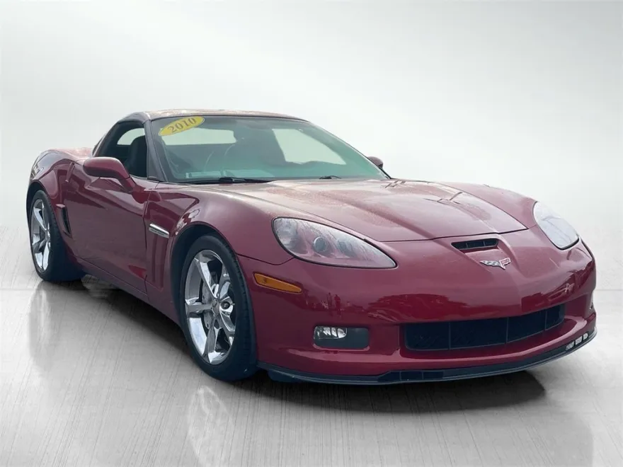 2010 Chevrolet Corvette Grand Sport 2LT photo 1