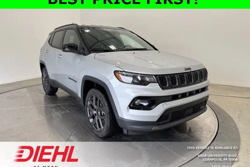 2026 Jeep Compass Limited photo 1