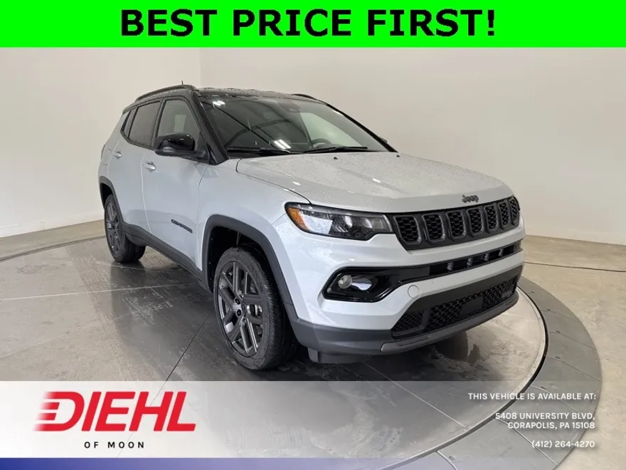 2026 Jeep Compass Limited photo 1