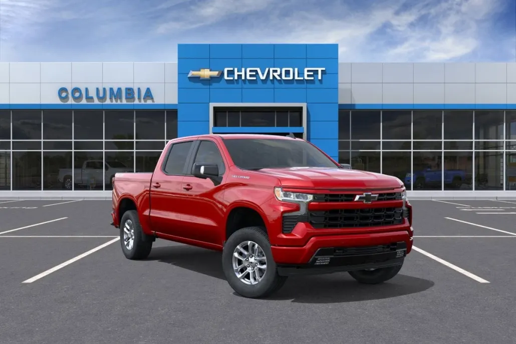 2025 Chevrolet Silverado 1500 RST photo 1