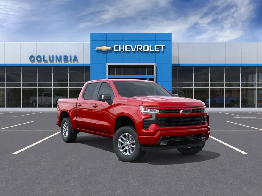 2025 Chevrolet Silverado 1500 RST photo 1