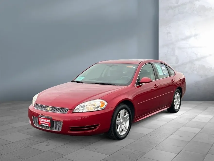 2015 Chevrolet Impala Limited Fleet photo 1