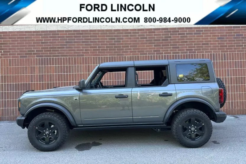 2025 Ford Bronco Big Bend photo 1