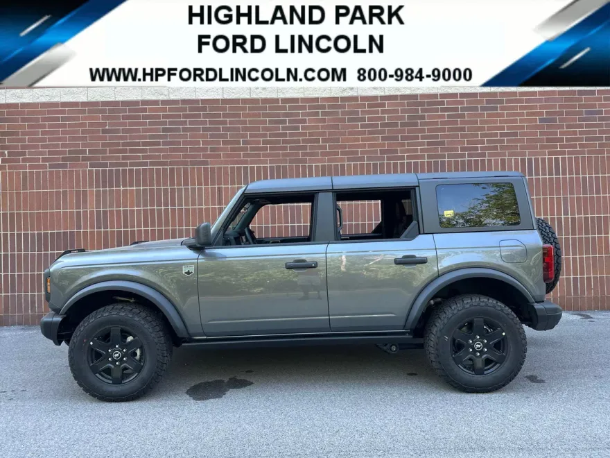 2025 Ford Bronco Big Bend photo 1