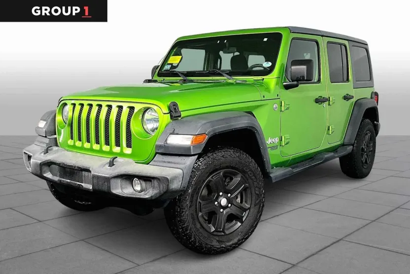 2018 Jeep Wrangler Unlimited Sport S photo 1