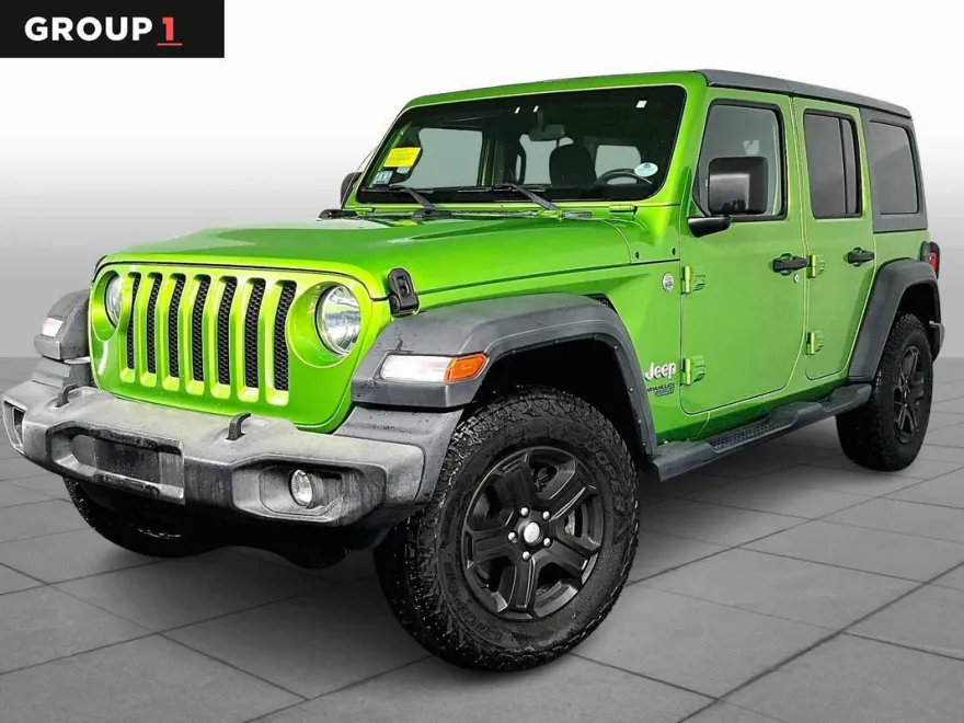 2018 Jeep Wrangler Unlimited Sport S photo 1
