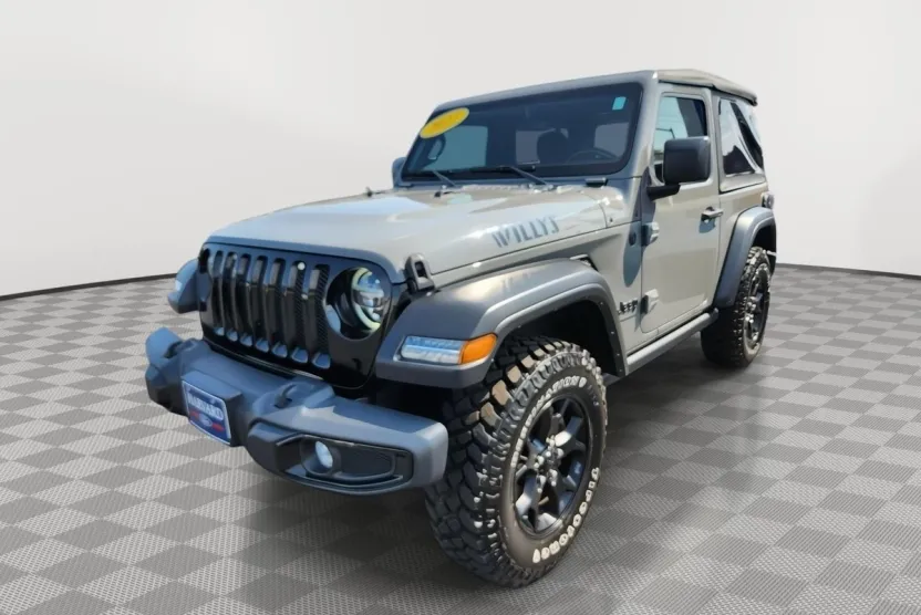 2022 Jeep Wrangler Sport Willys photo 1