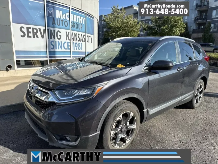2019 Honda CR-V Touring photo 1