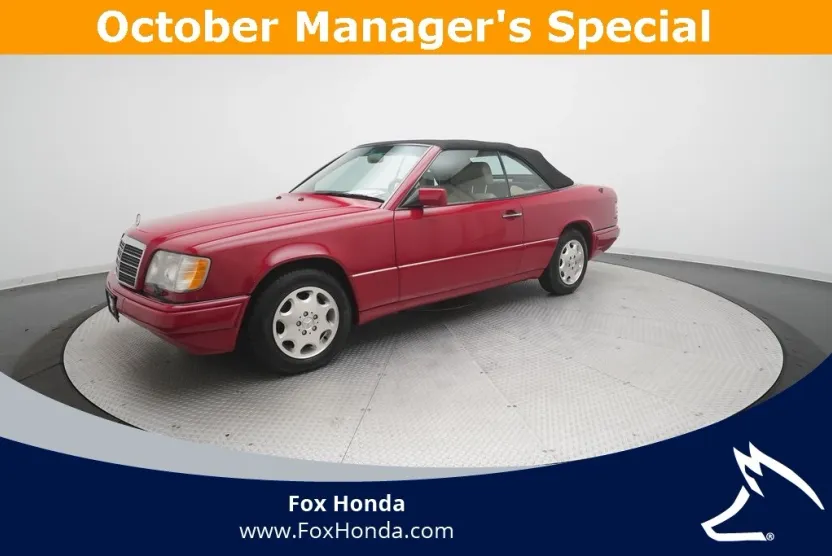 1995 Mercedes Benz E 320 photo 1