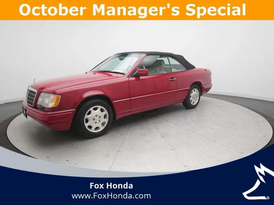 1995 Mercedes Benz E 320 photo 1