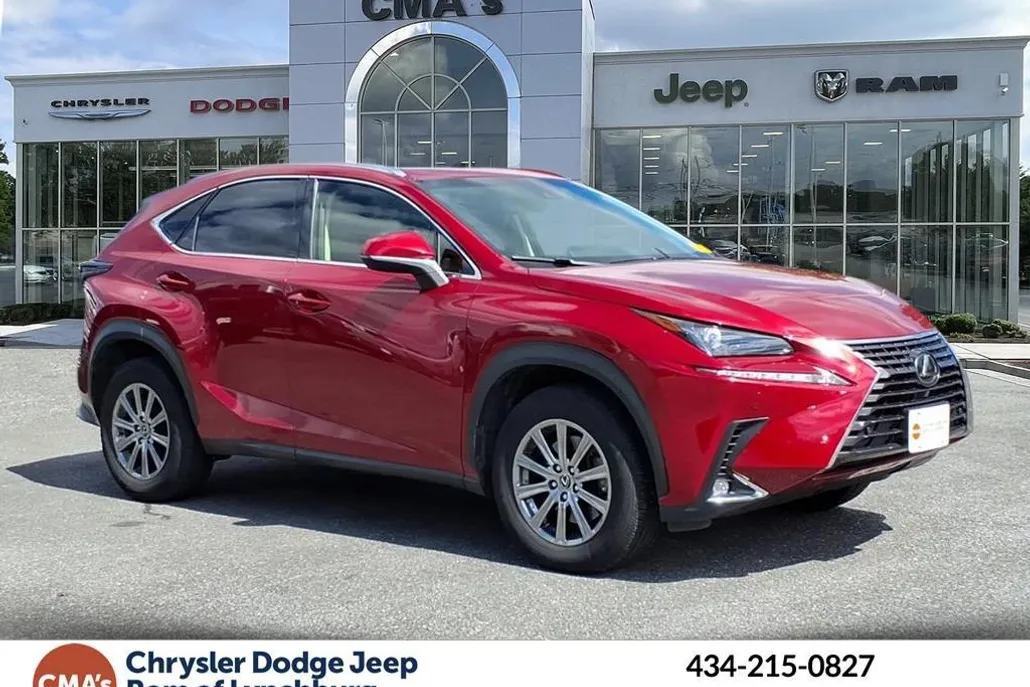 2019 Lexus NX 300 Luxury photo 1