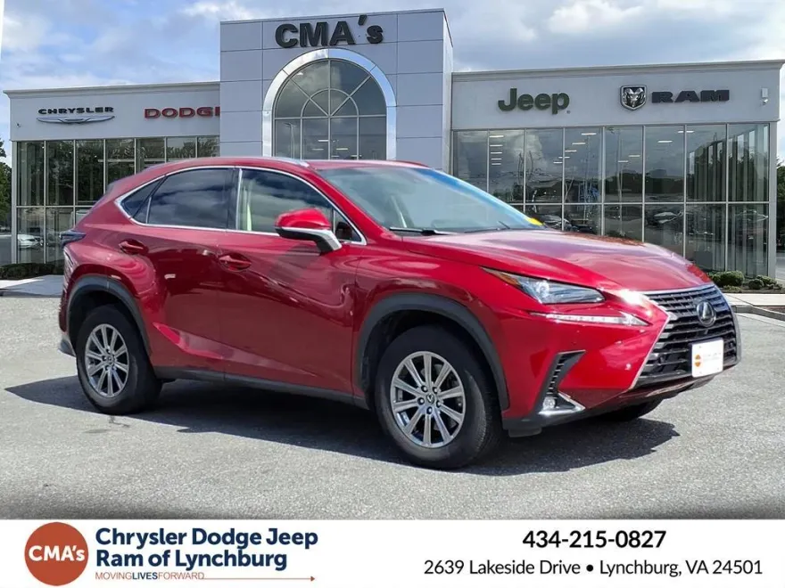 2019 Lexus NX 300 Luxury photo 1