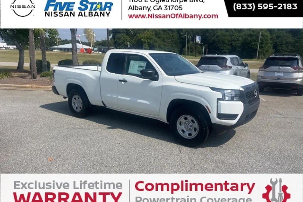 2025 Nissan Frontier King Cab S photo 1