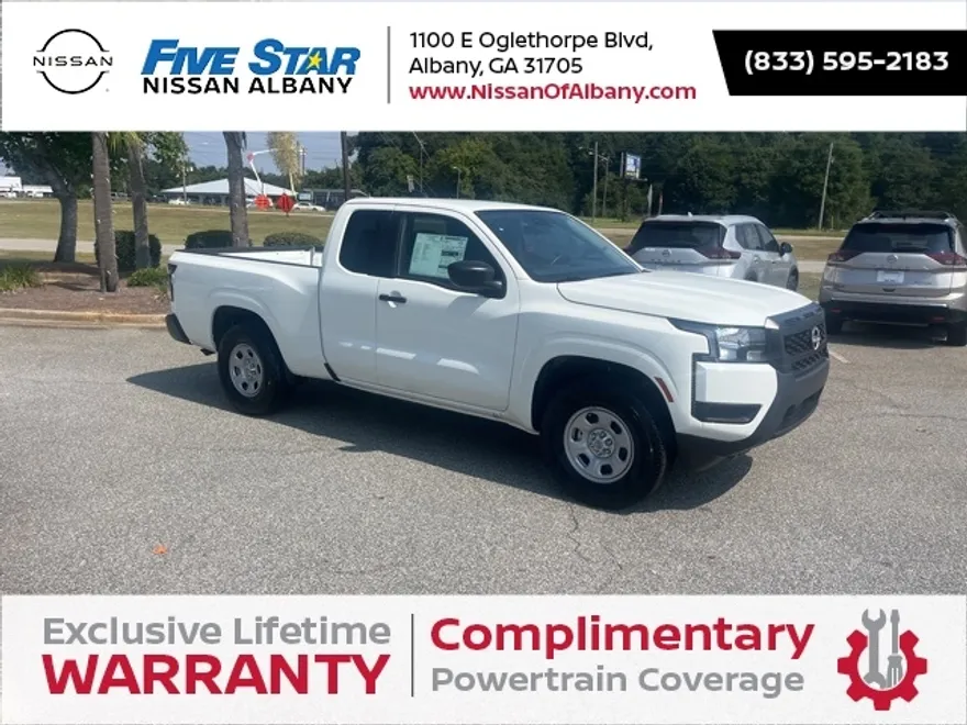 2025 Nissan Frontier King Cab S photo 1