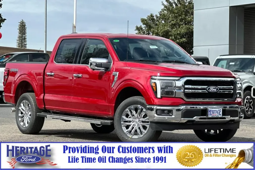 2025 Ford F-150 Lariat photo 1